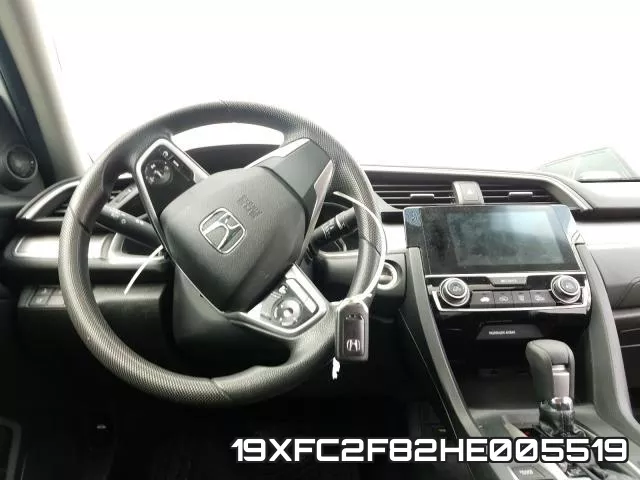 19XFC2F82HE005519 фото 9