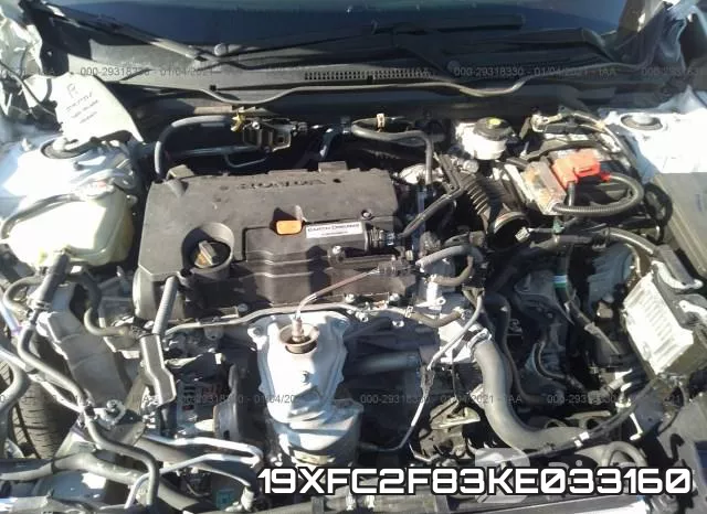 19XFC2F83KE033160 фото 2