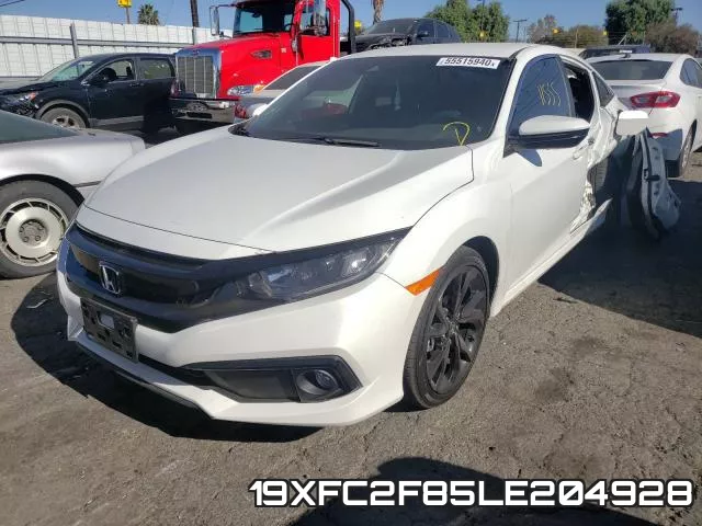 19XFC2F85LE204928 фото 3