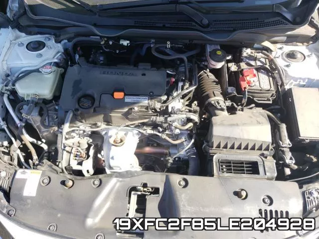 19XFC2F85LE204928 фото 7