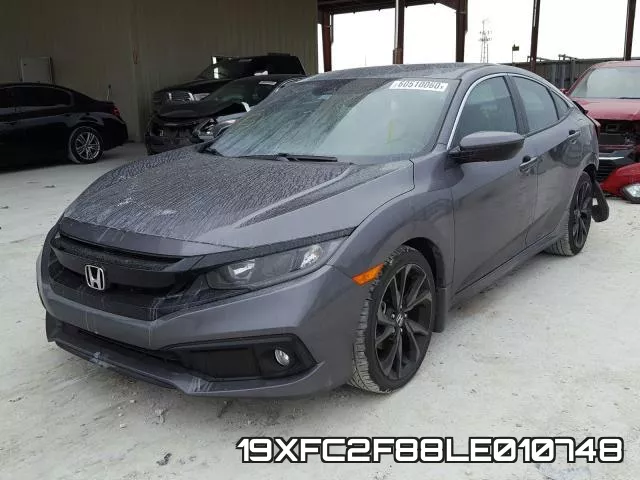 19XFC2F88LE010748 фото 2