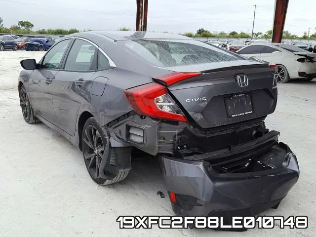 19XFC2F88LE010748 фото 3
