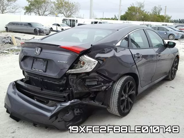 19XFC2F88LE010748 фото 4