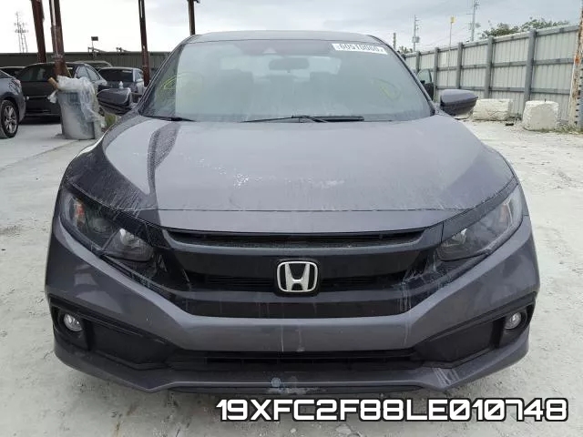 19XFC2F88LE010748 фото 9