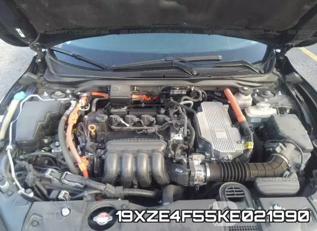 19XZE4F55KE021990 фото 2