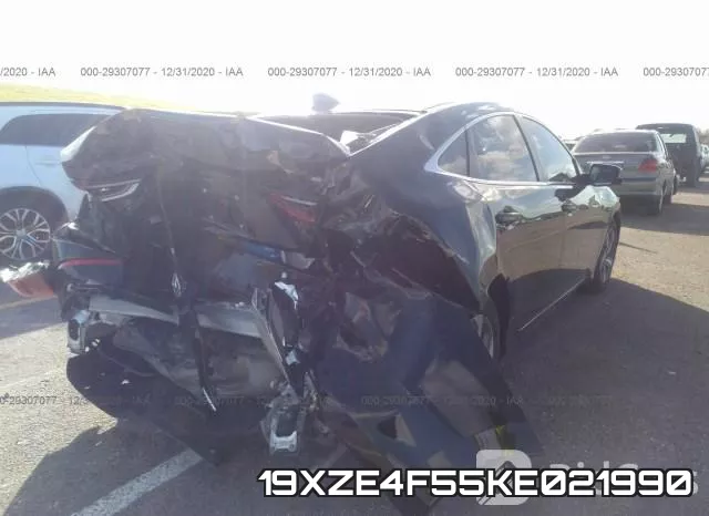 19XZE4F55KE021990 фото 6