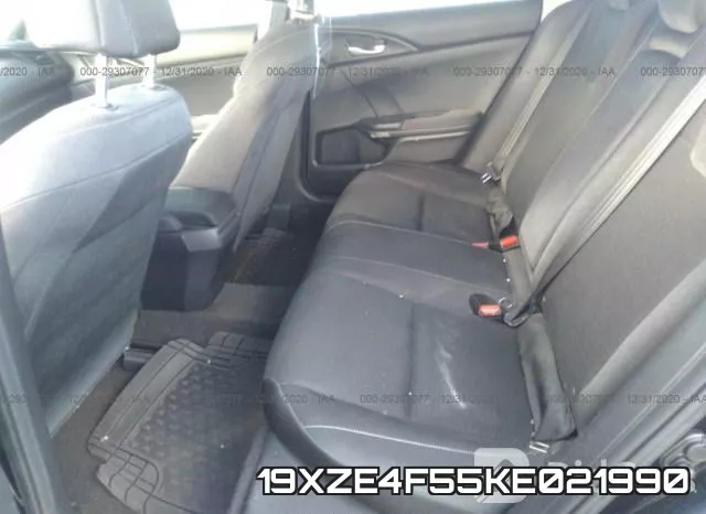 19XZE4F55KE021990 фото 8