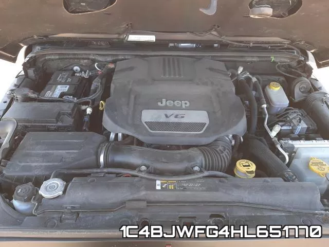 1C4BJWFG4HL651770 фото 7
