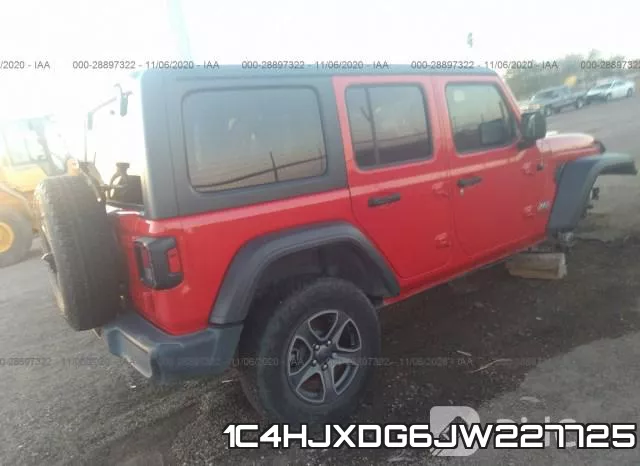 1C4HJXDG6JW227725 фото 5