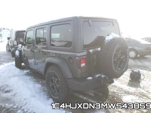 1C4HJXDN3MW543859 фото 4