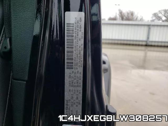 1C4HJXEG8LW308257 фото 2