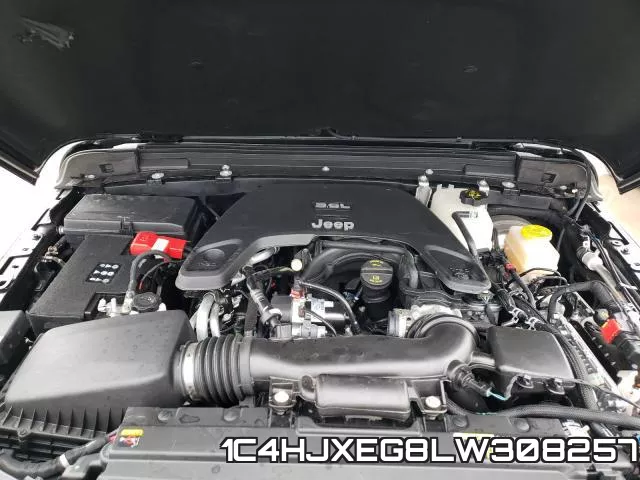 1C4HJXEG8LW308257 фото 8