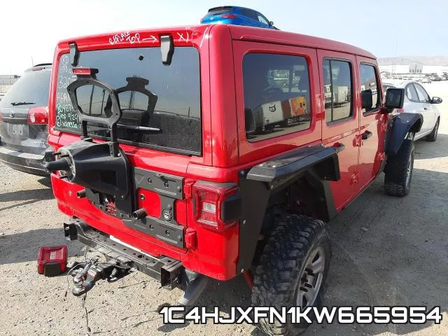 1C4HJXFN1KW665954 фото 5
