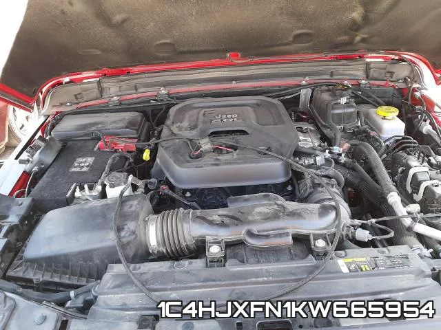 1C4HJXFN1KW665954 фото 8