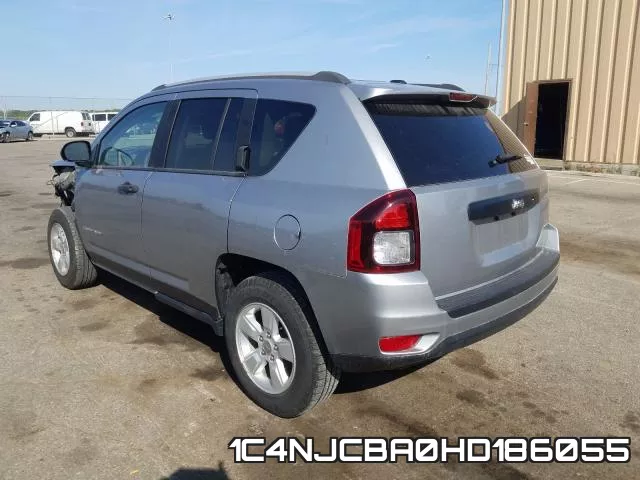 1C4NJCBA0HD186055 фото 4