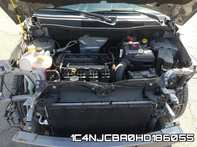 1C4NJCBA0HD186055 фото 8