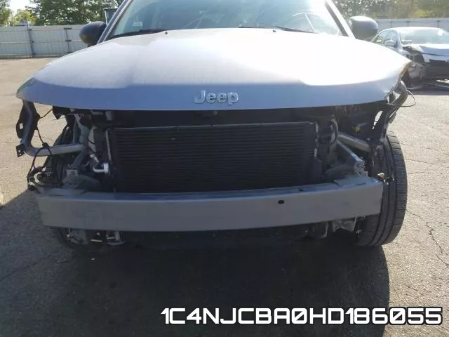 1C4NJCBA0HD186055 фото 10