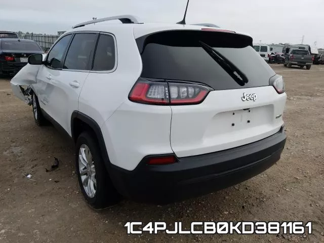 1C4PJLCB0KD381161 фото 3