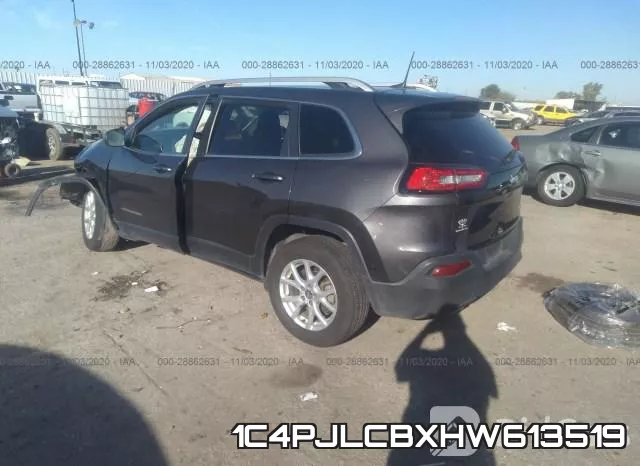 1C4PJLCBXHW613519 фото 4