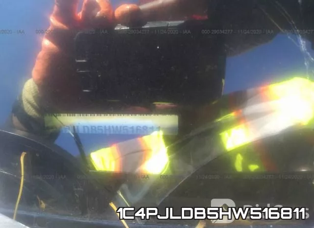 1C4PJLDB5HW516811 фото 8