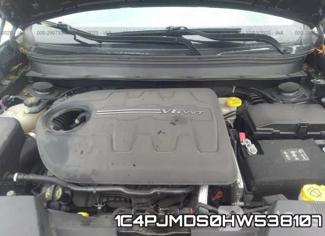 1C4PJMDS0HW538107 фото 2