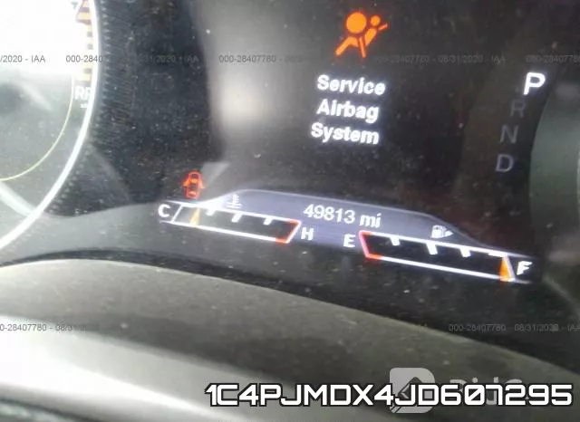 1C4PJMDX4JD607295 фото 8