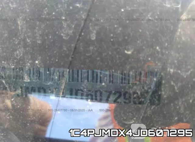 1C4PJMDX4JD607295 фото 10