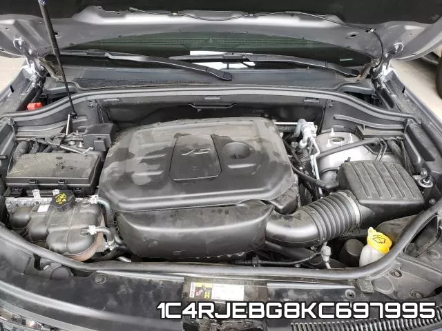 1C4RJEBG8KC697995 фото 7