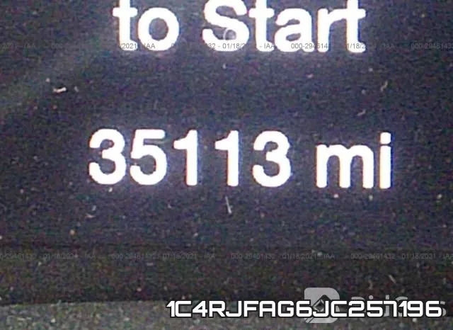 1C4RJFAG6JC257196 фото 8
