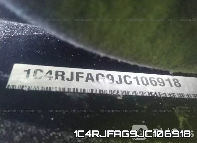 1C4RJFAG9JC106918 фото 9