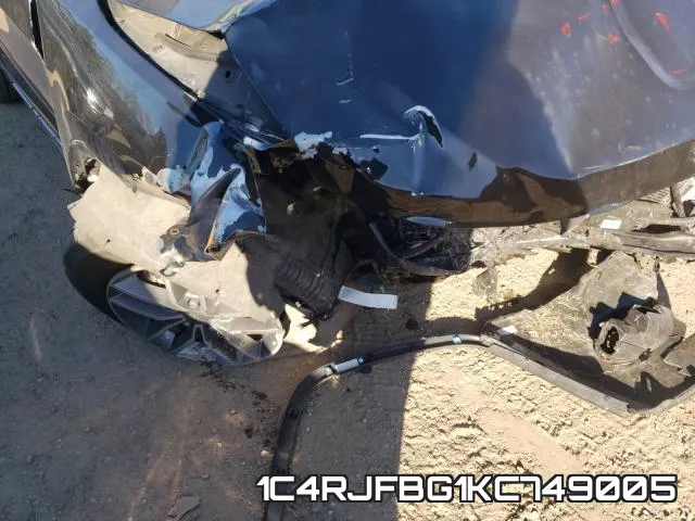 1C4RJFBG1KC749005 фото 10