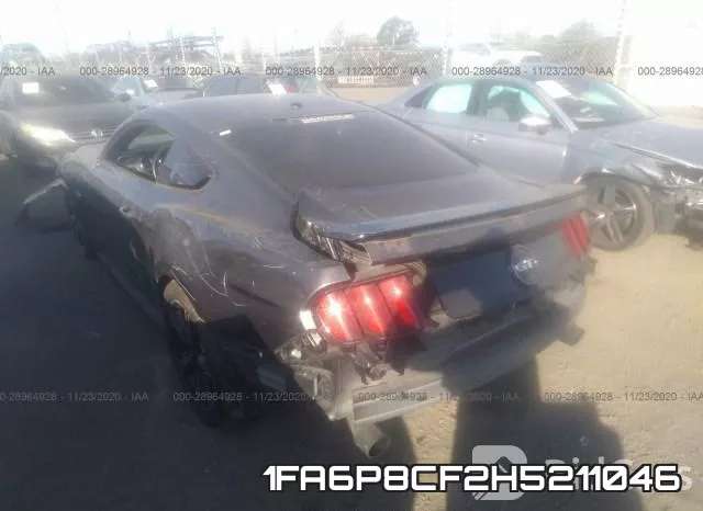 1FA6P8CF2H5211046 фото 3