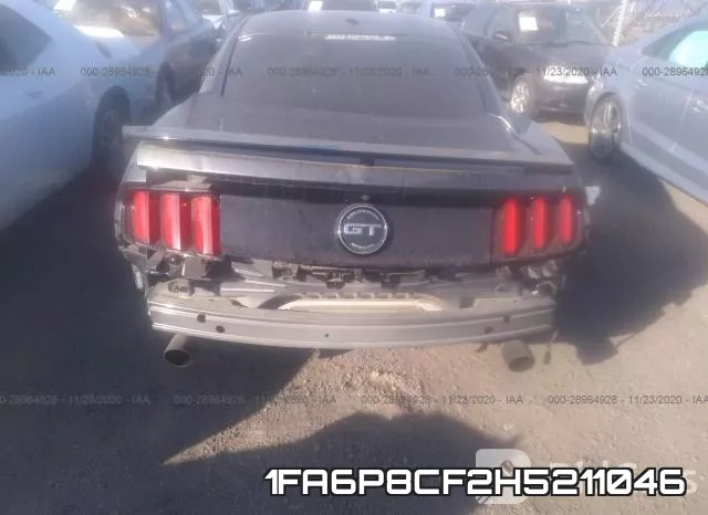 1FA6P8CF2H5211046 фото 6
