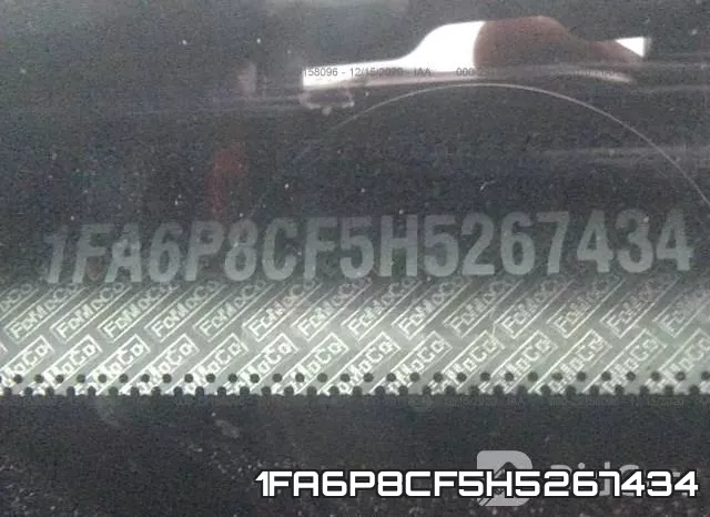 1FA6P8CF5H5267434 фото 9