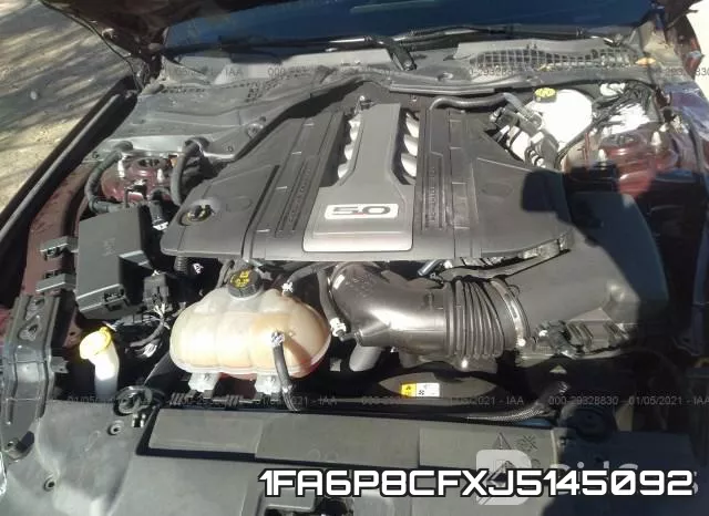 1FA6P8CFXJ5145092 фото 2