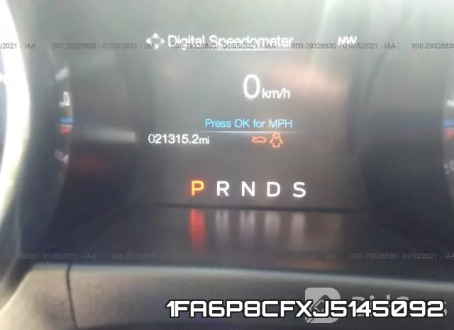 1FA6P8CFXJ5145092 фото 8