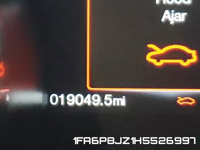 1FA6P8JZ1H5526997 фото 9