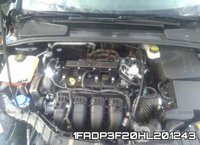 1FADP3F20HL201243 фото 2