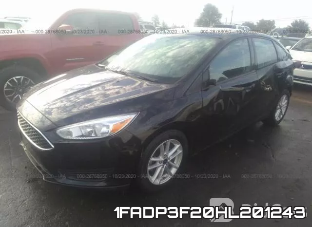 1FADP3F20HL201243 фото 3