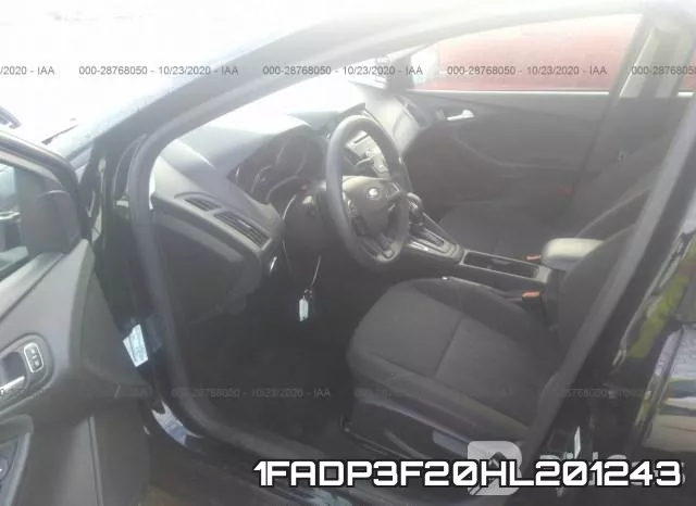 1FADP3F20HL201243 фото 6