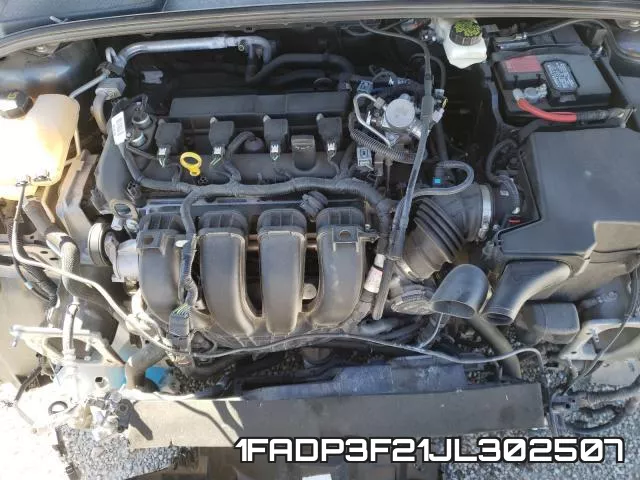1FADP3F21JL302507 фото 8