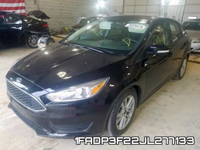 1FADP3F22JL277133 фото 3