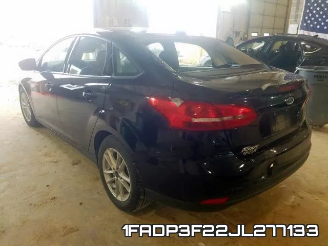 1FADP3F22JL277133 фото 4