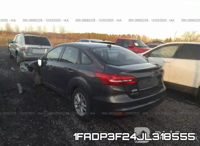 1FADP3F24JL318555 фото 4