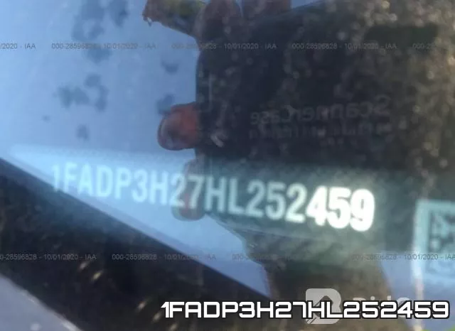 1FADP3H27HL252459 фото 10