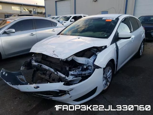 1FADP3K22JL330760 фото 3