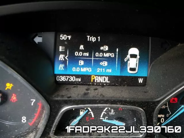 1FADP3K22JL330760 фото 9