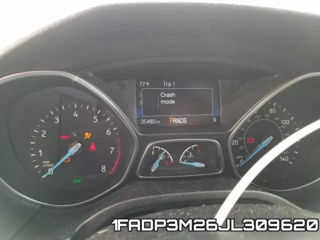 1FADP3M26JL309620 фото 9
