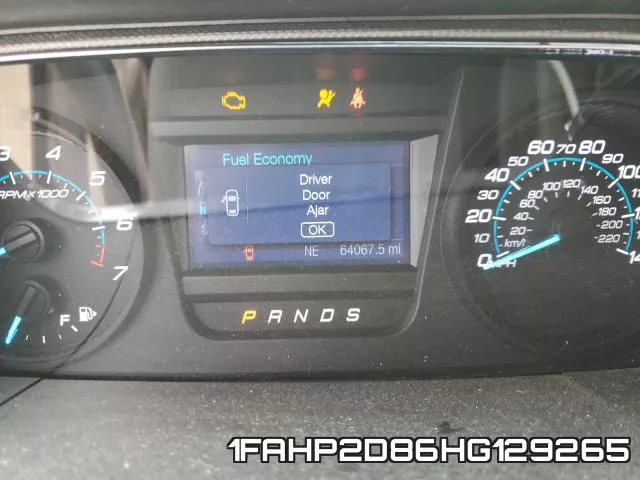1FAHP2D86HG129265 фото 9