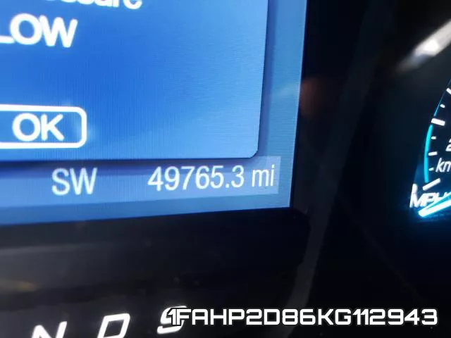 1FAHP2D86KG112943 фото 7